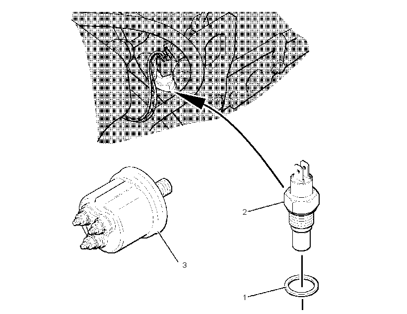 SENDER GP-TEMP & PRESS 2511757 CAT