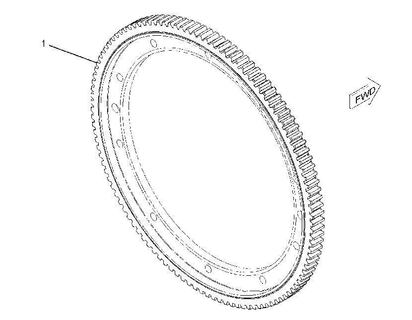 GEAR GP-RING 2231842 CAT