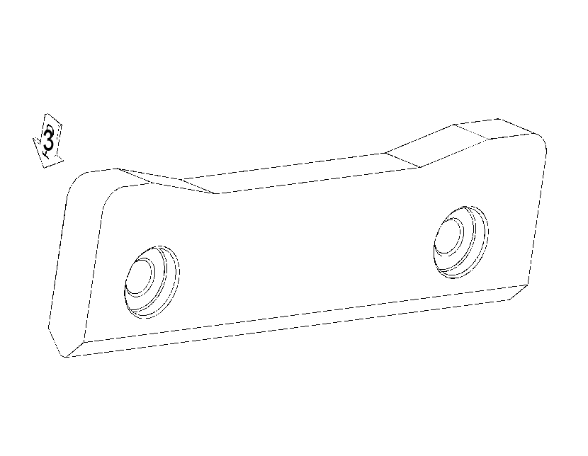 PLATE-ADAPTER 2174690 CAT
