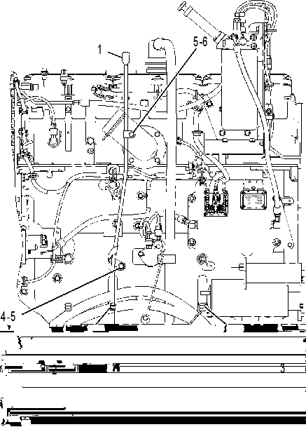 GUIDE GP-OIL LEVEL GAUGE 2246830 CAT