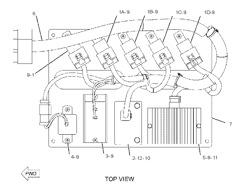 PANEL GP-RELAY 2137994 CAT