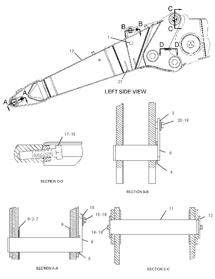 BOOM GP-STUB 2191523 CAT