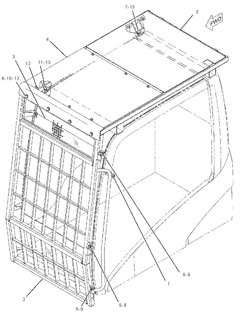 GUARD GP-CAB 2455826 CAT