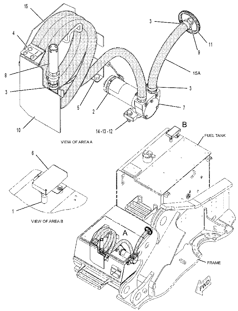 PUMP GP-REFUELING 2202521 CAT
