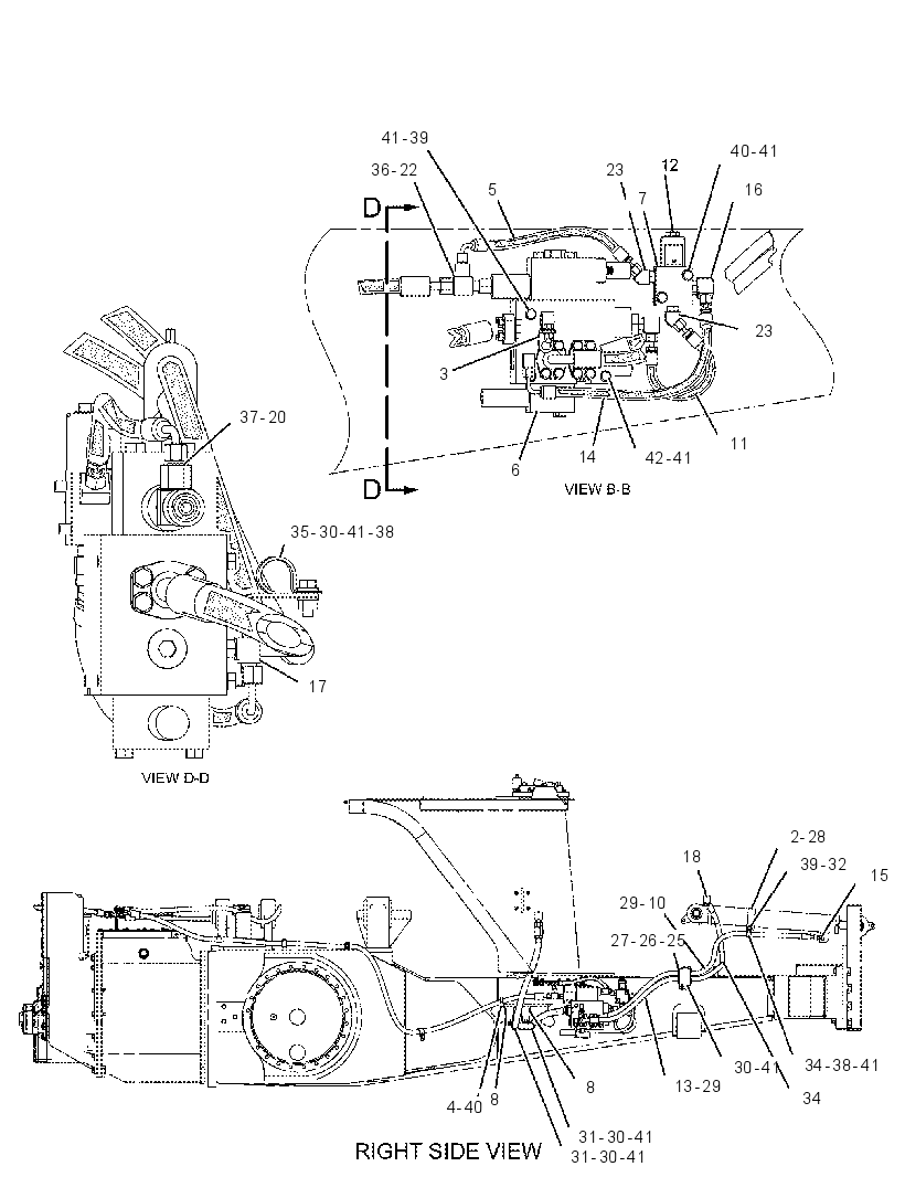 CONTROL GP-PUSH-PULL 2612331 CAT