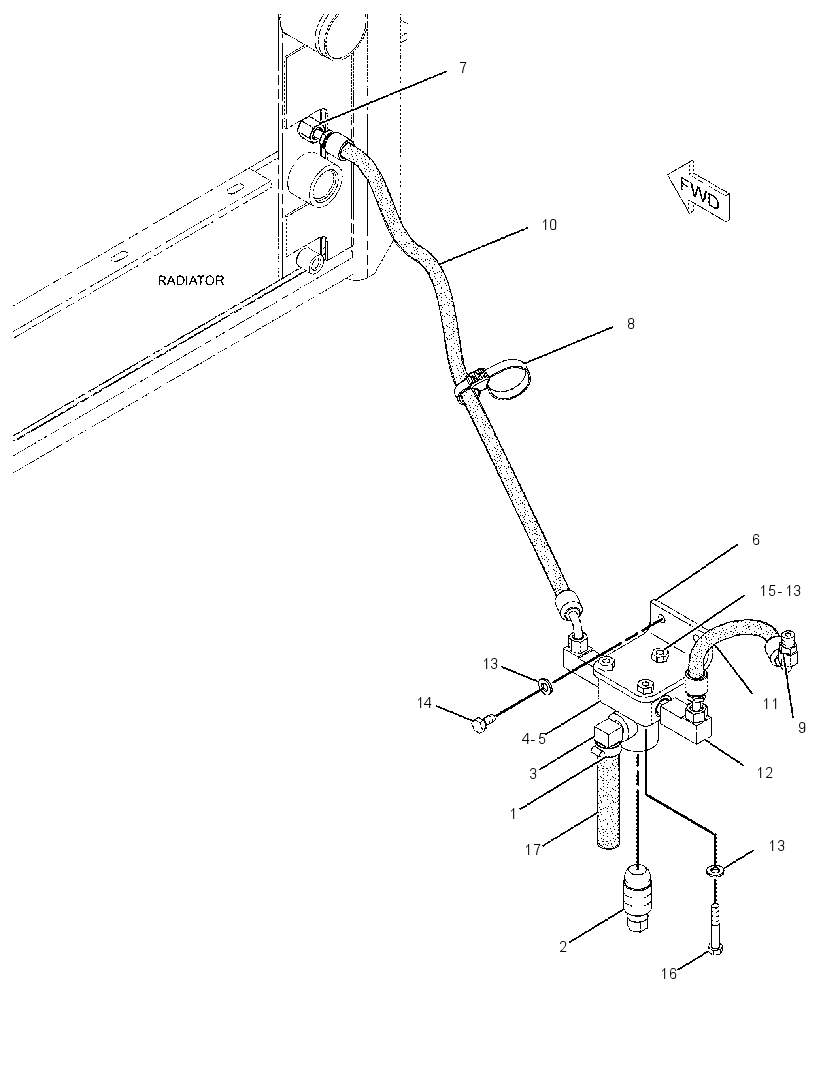 DRAIN GP-COOLANT 2416238 CAT