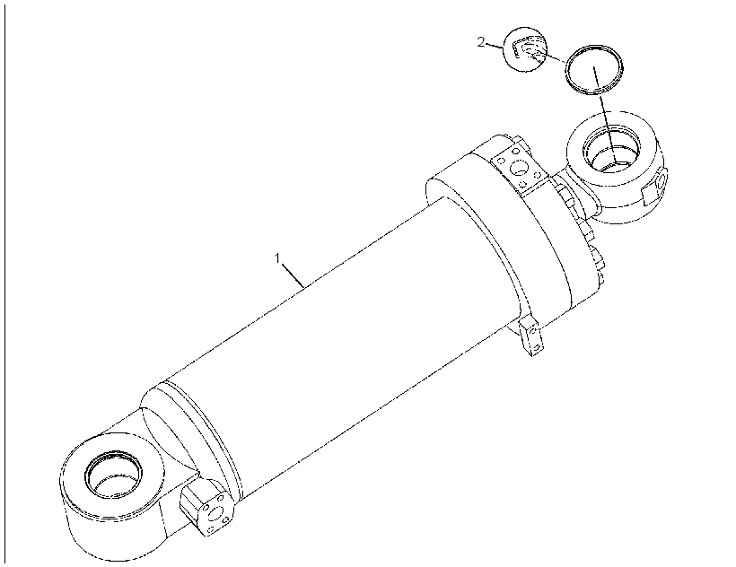 CYLINDER & SEAL GP-TILT 2369104 CAT