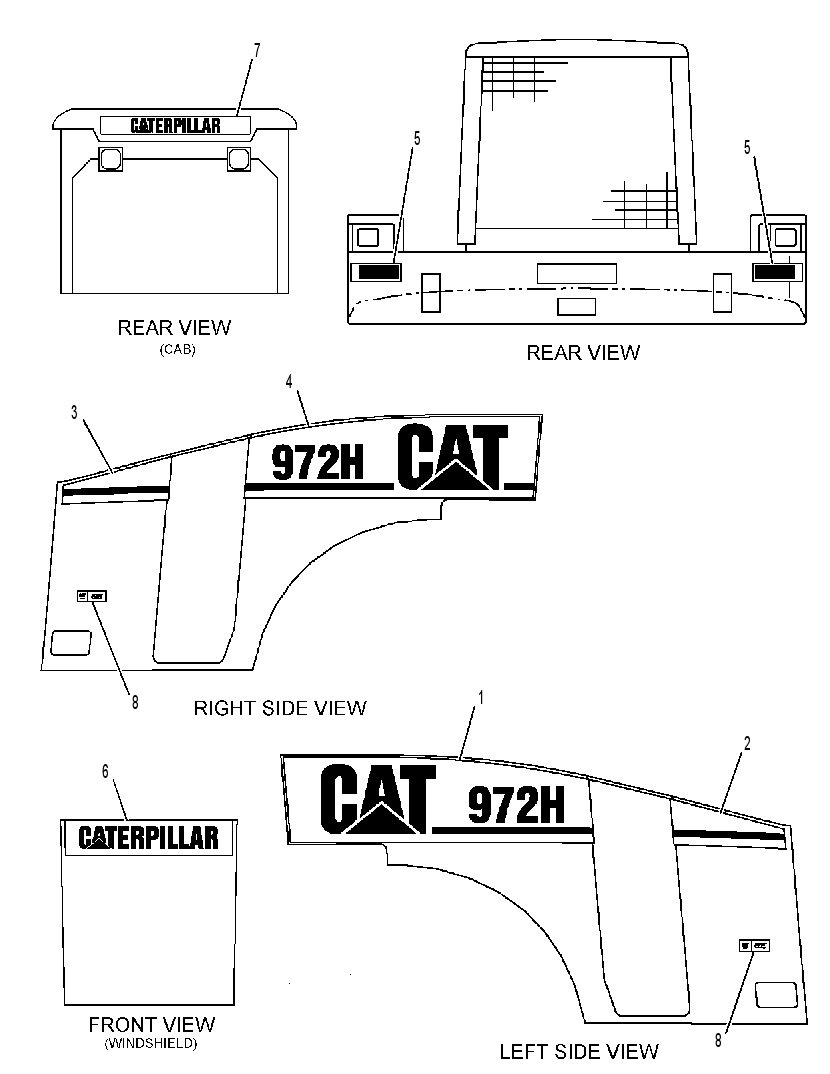 Плёнка 2430994 CAT