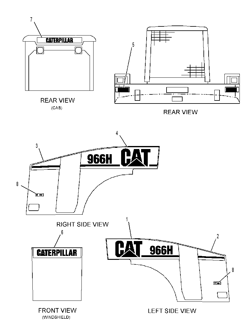 Плёнка 2430445 CAT