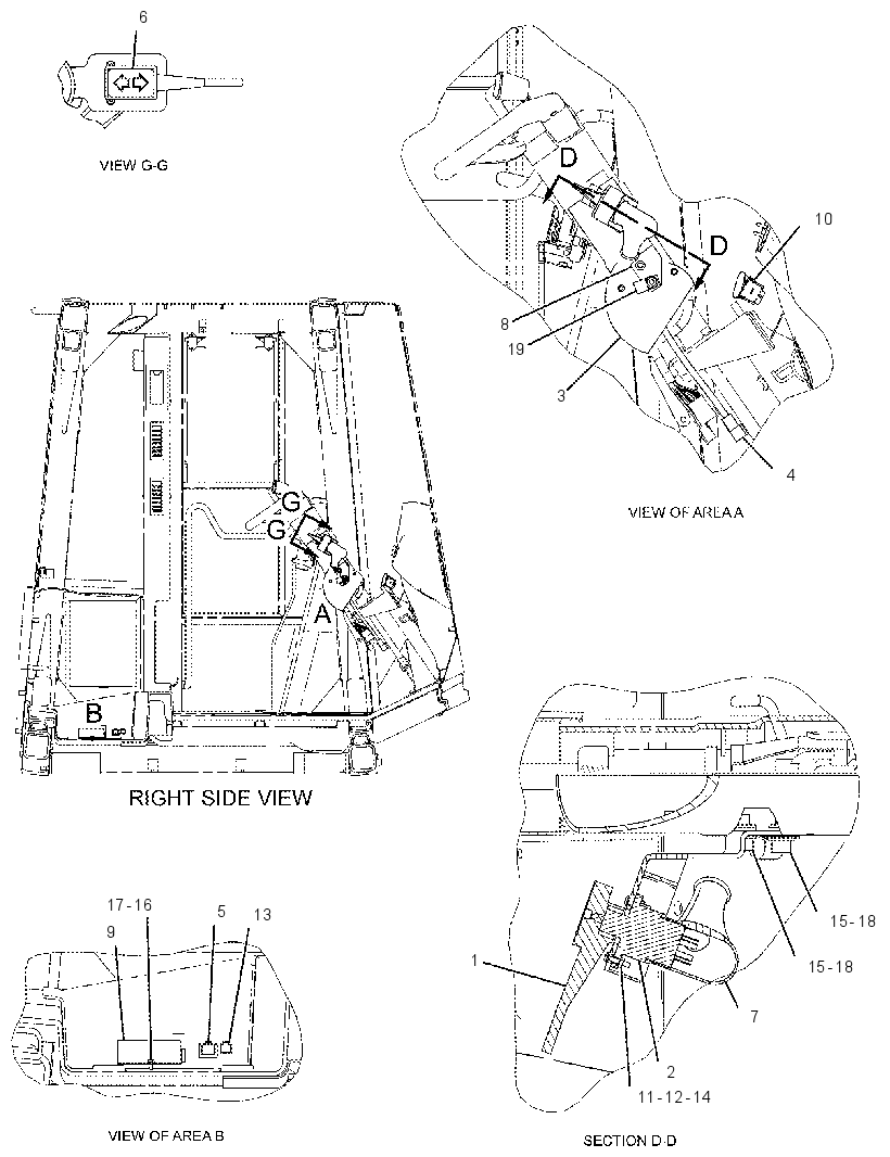 SIGNAL SWITCH GROUP 2525920 CAT