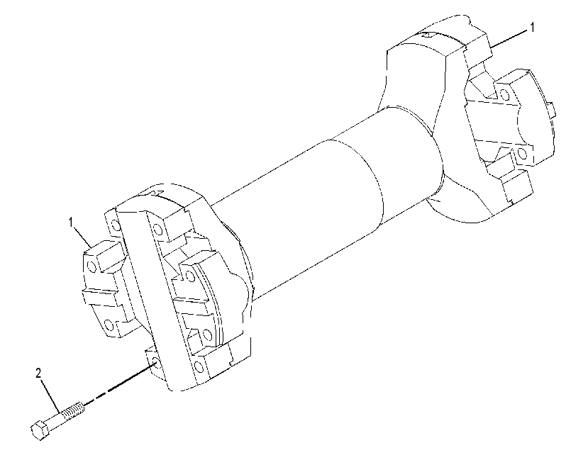 SHAFT GP-ROTOR DRIVE 2281659 CAT