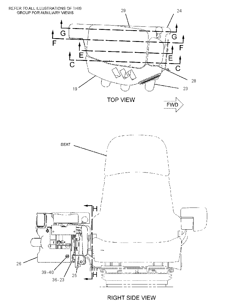 SUPPORT GP-HYDRAULIC CONTROL 2431090 CAT