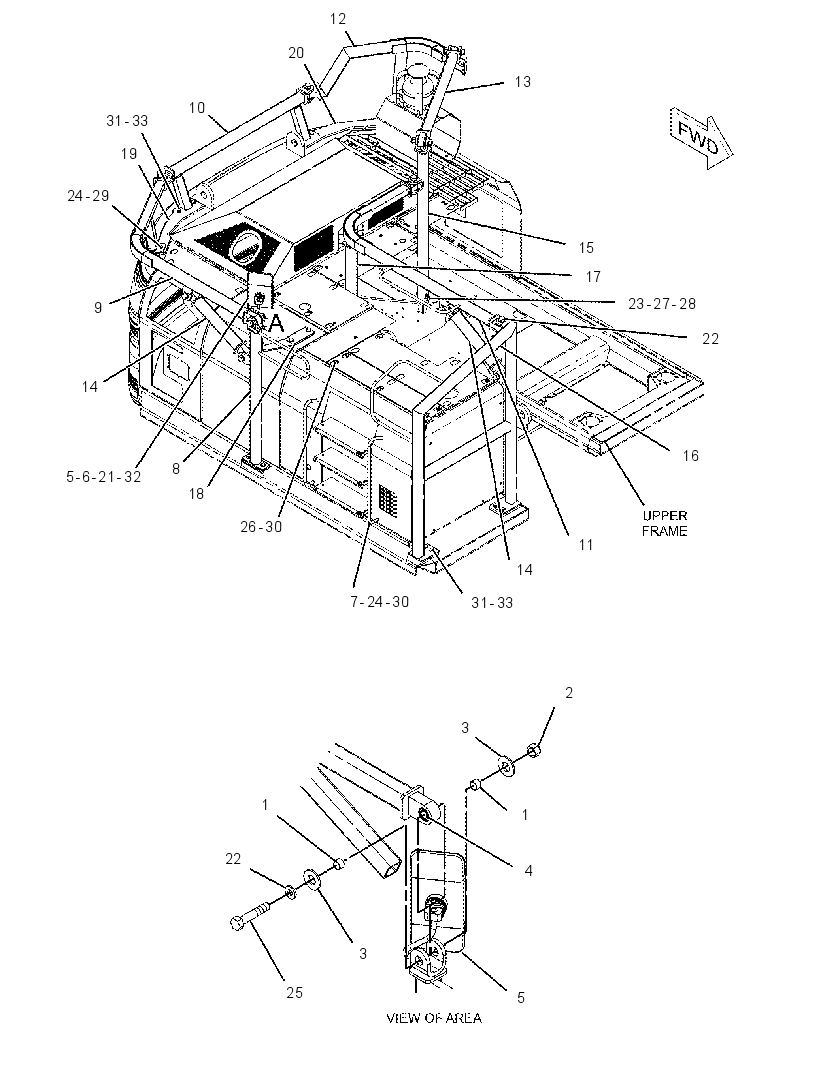 GUARD GP-PLATFORM 2456422 CAT