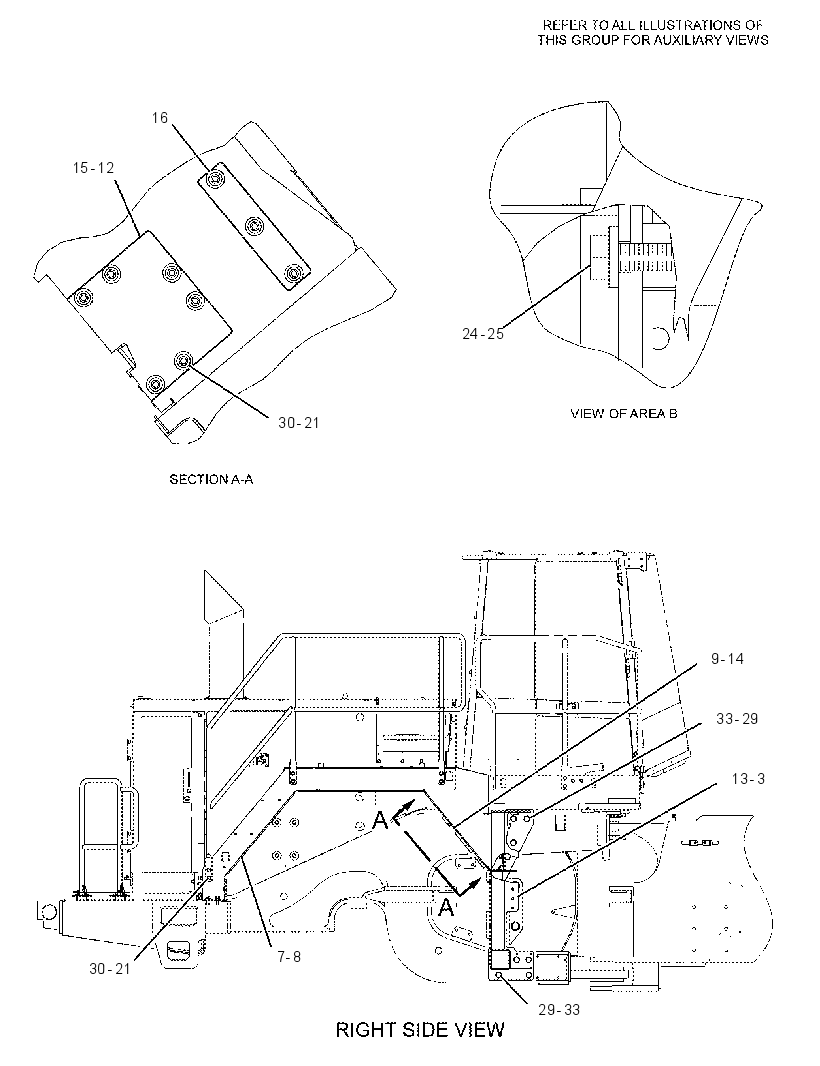 LADDER & WALKWAY GP 2307510 CAT