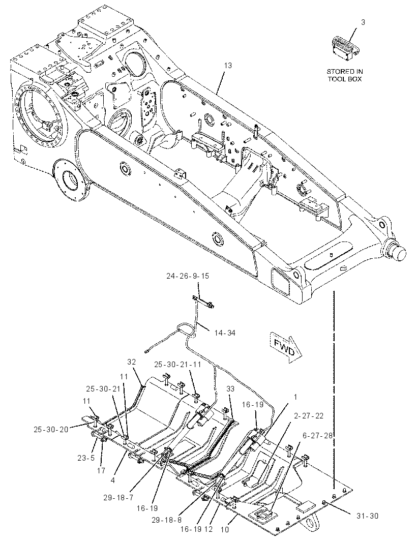 GUARD AR-BOTTOM 2095103 CAT