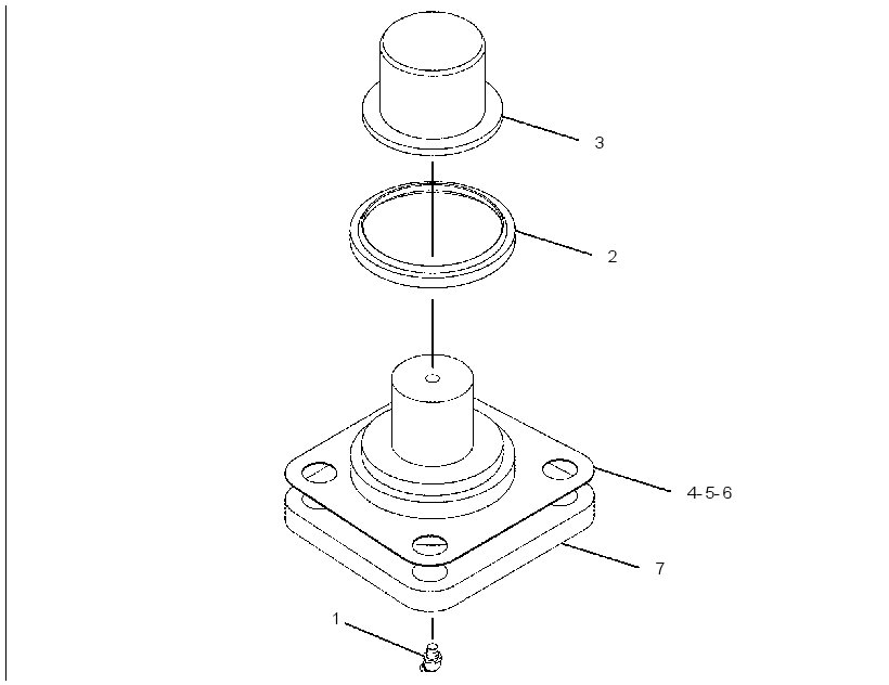 PIN GP-AXLE 2386684 CAT