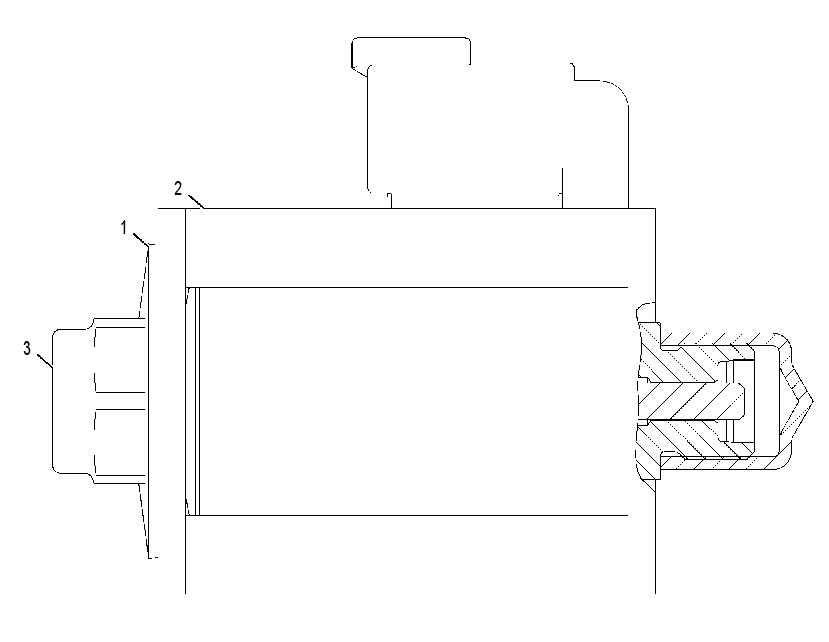 SOLENOID GP 1562829 CAT