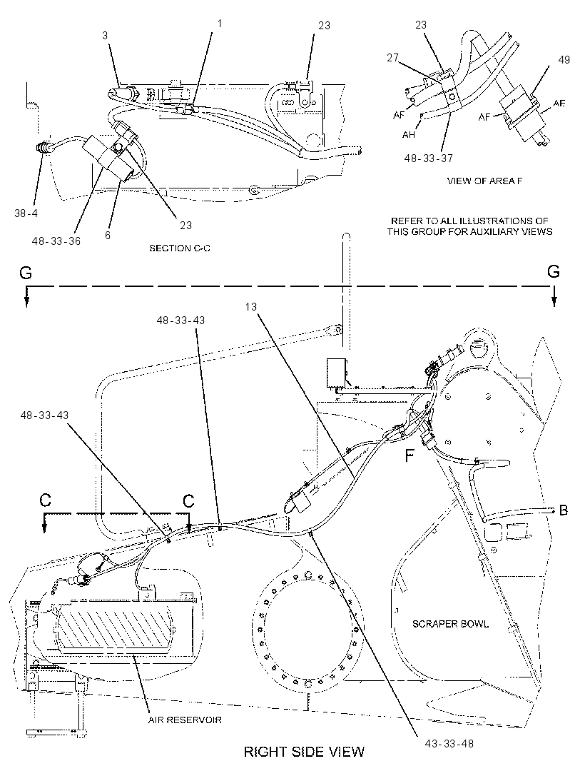 WIRING GP-SCRAPER 2286896 CAT