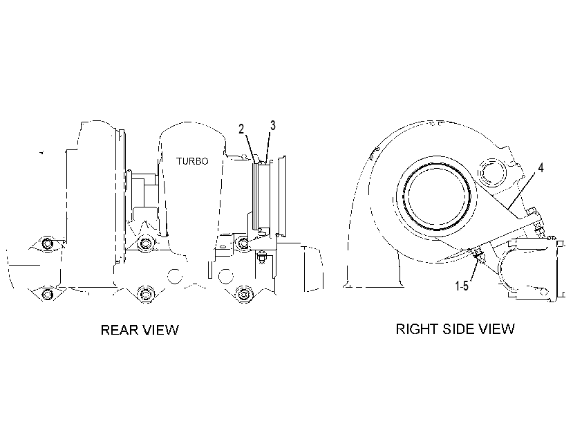 CONNECTION GP-EXHAUST 2556092 CAT