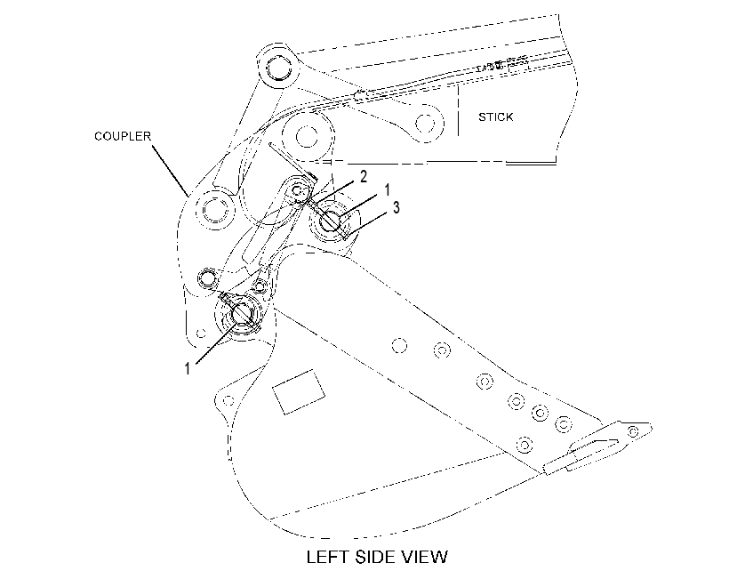 PIN GP-COUPLER 2536406 CAT