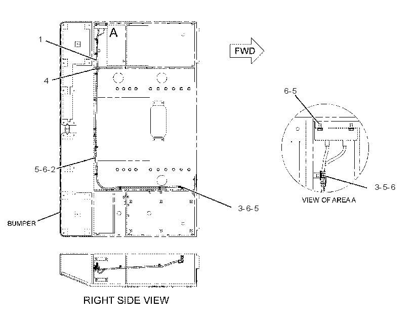 WIRING GP-BUMPER 2575075 CAT