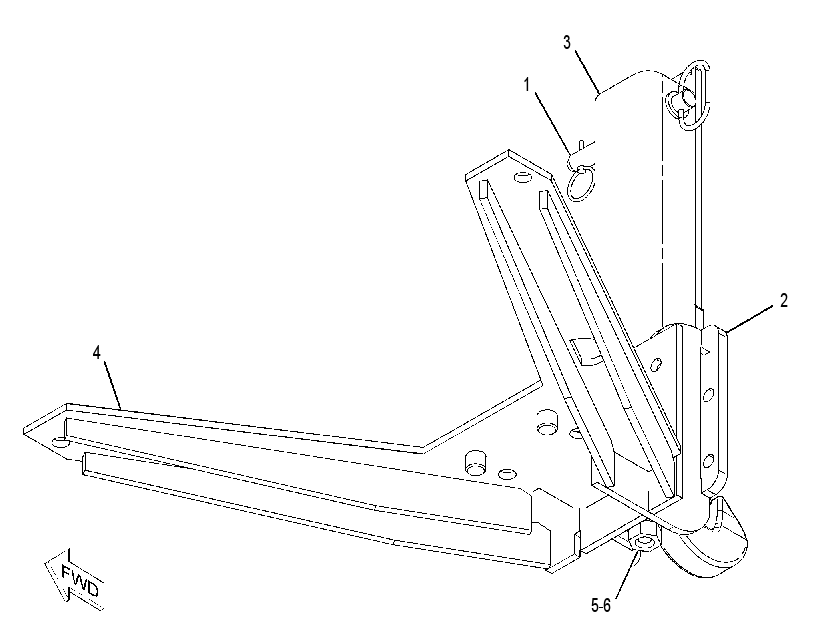 HITCH GP 2344159 CAT