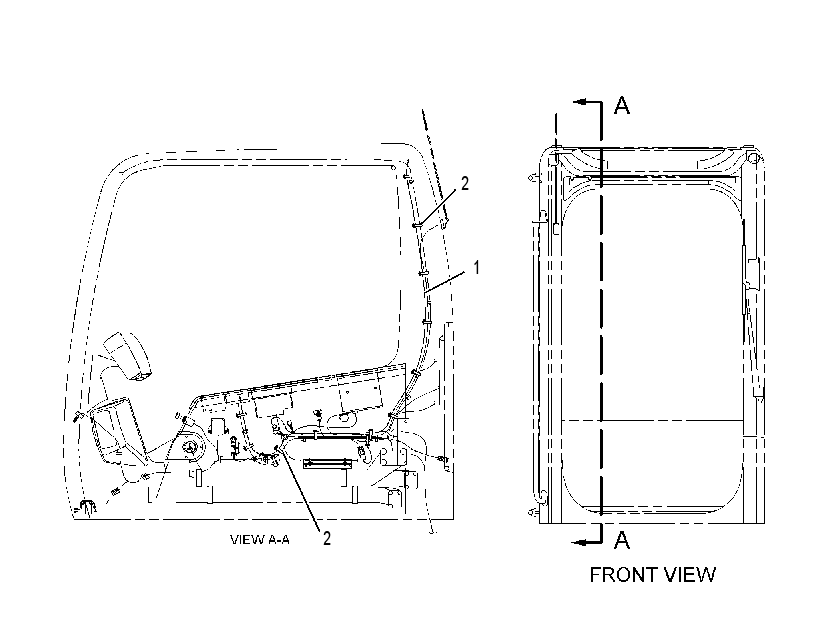 WIRING GP-RADIO 2495472 CAT