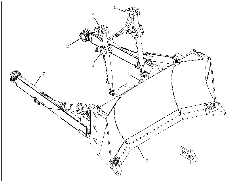BULLDOZER AR-UNIVERSAL 2281853 CAT