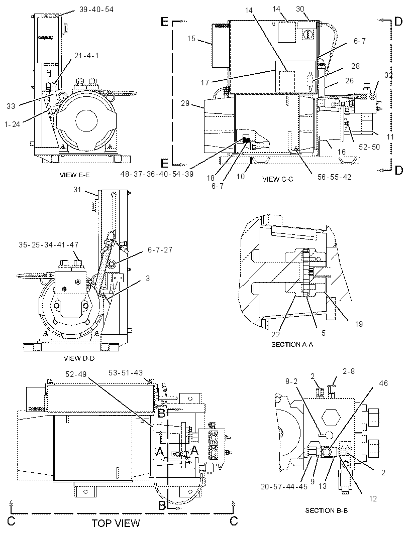 GENERATOR GP-HYDRAULIC 1845425 CAT