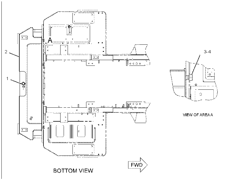BUMPER GP-REAR 2613701 CAT