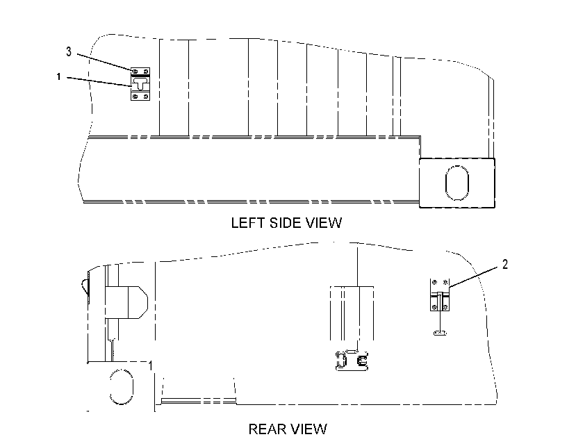 LATCH GP-ACCESS DOOR 2030218 CAT