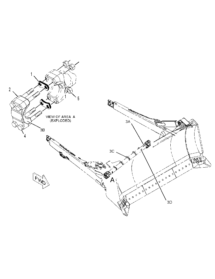LINK GP-STABILIZER 2564901 CAT