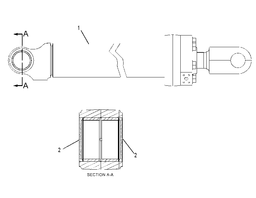 SEAL AND CYLINDER GP 2370948 CAT
