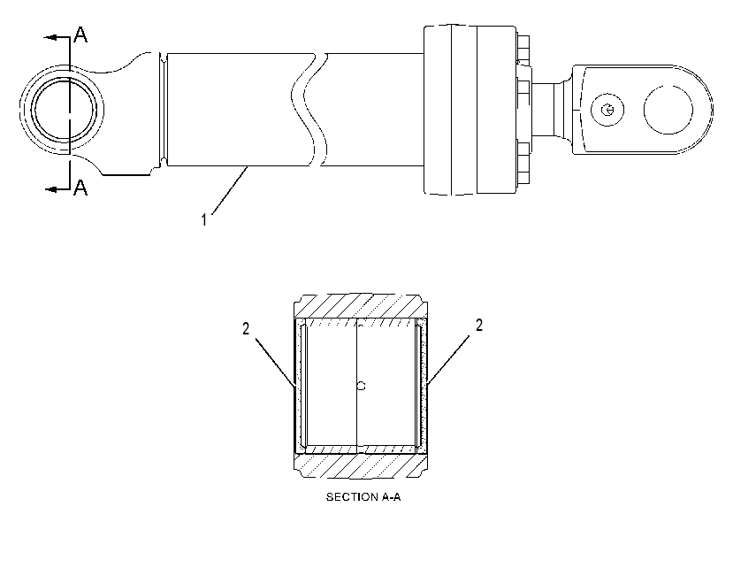 CYLINDER & SEAL GP-LIFT 2370949 CAT