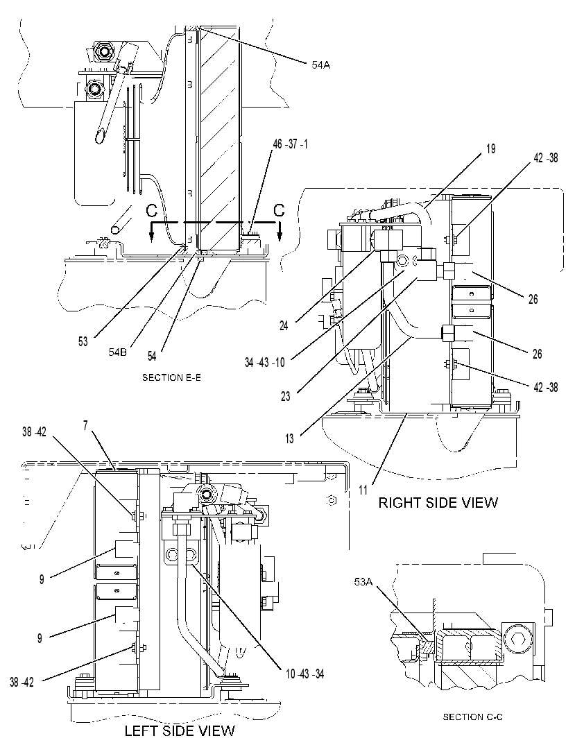 COOLER & FAN GP-AXLE OIL 2577815 CAT