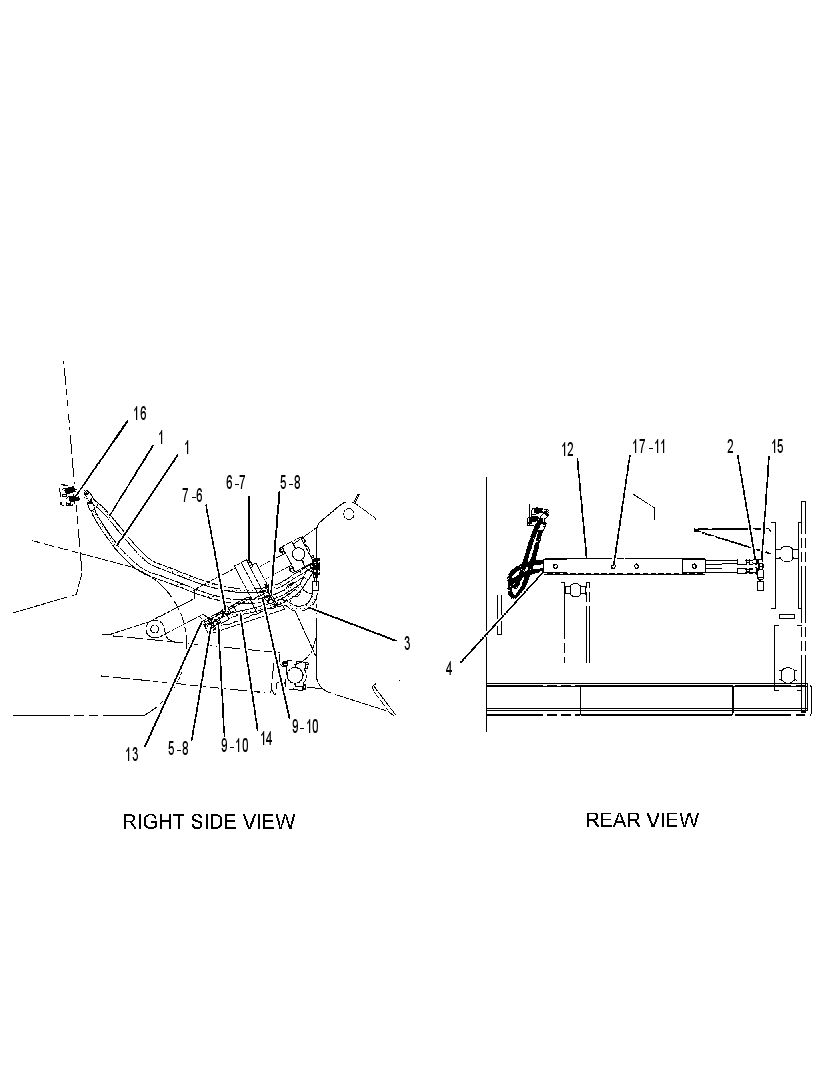 LINE GP - TILT 5Q8082 CAT