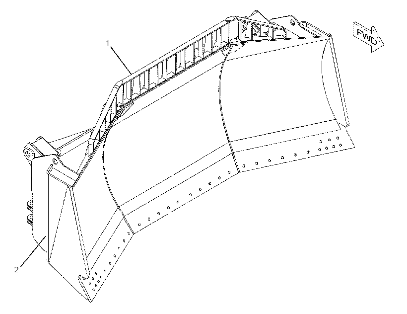 BLADE GP-UNIVERSAL 2458151 CAT