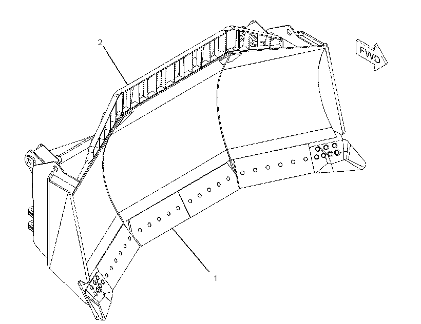 BLADE & EDGE GP-UNIVERSAL 2453563 CAT