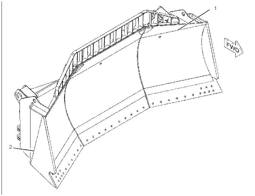 BLADE GP-UNIVERSAL 2565314 CAT