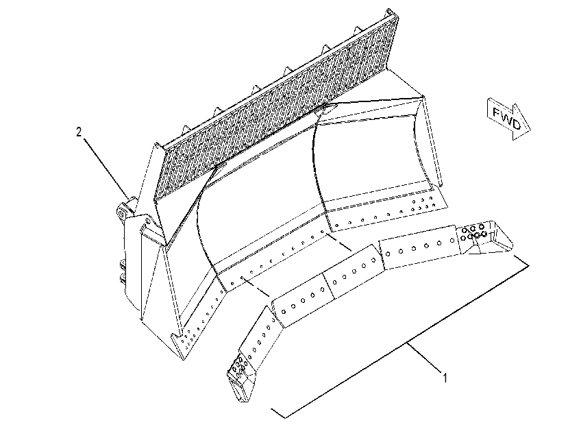 BLADE & EDGE GP-UNIVERSAL 2568685 CAT