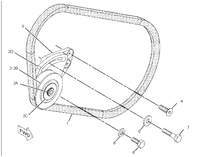 DRIVE GP-WATER PUMP 2566166 CAT