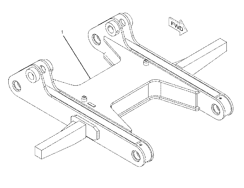 FRAME AR-STRIKER 2511726 CAT