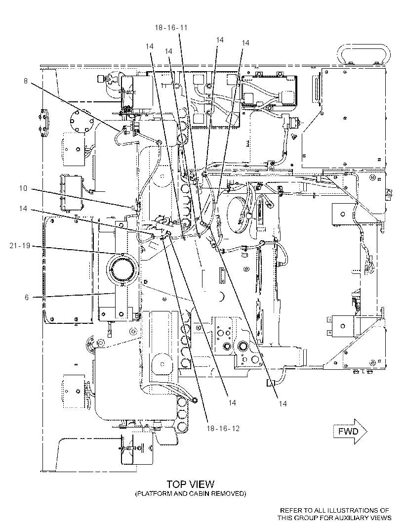 Проблесковый маяк 2603884 CAT