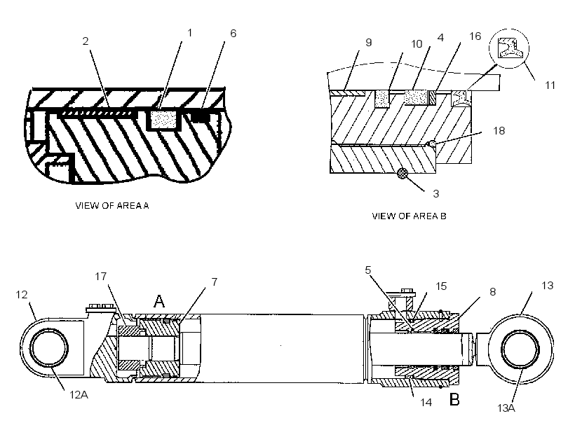 CYLINDER GP-VARIABLE ADJ BOOM 2557799 CAT