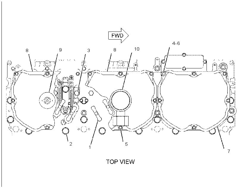 MOUNTING GP-VALVE MECHANISM 2467064 CAT