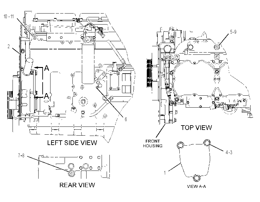 COVER GP-AIR COMPRESSOR 2483268 CAT