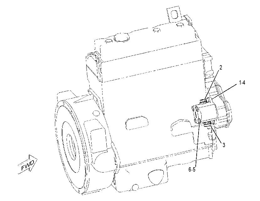 PUMP & MTG GP-HYDRAULIC FAN 2341684 CAT