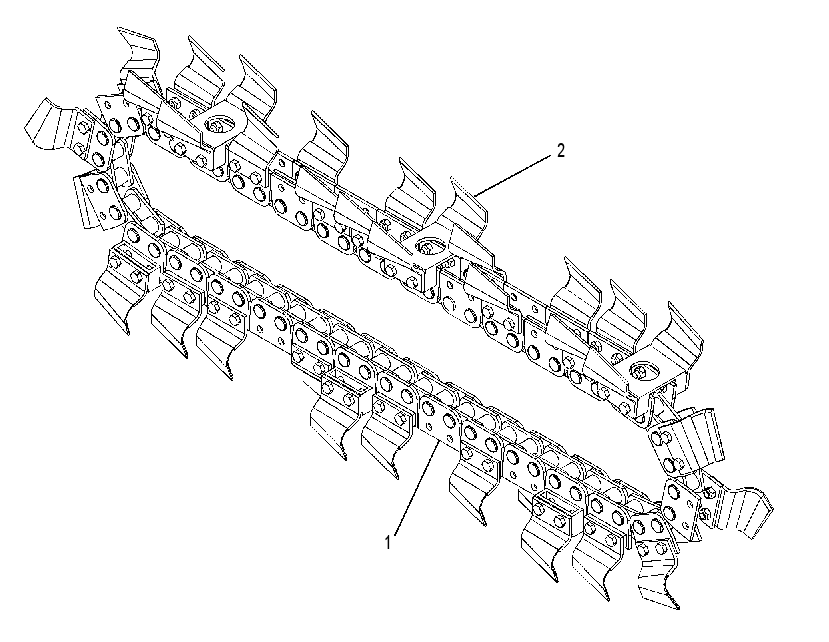 CHAIN GP-TRENCHER 2588644 CAT
