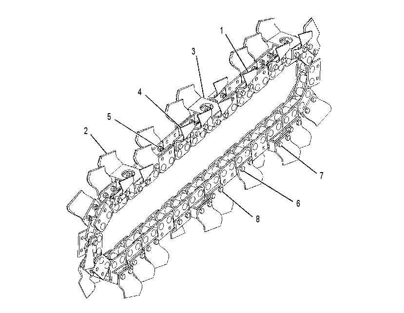 TOOTH GP-TRENCHER 2633421 CAT