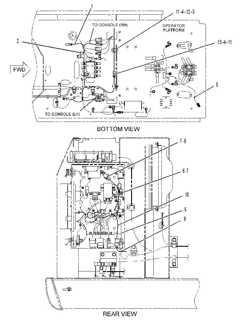 WIRING GP-BOOM 2241113 CAT